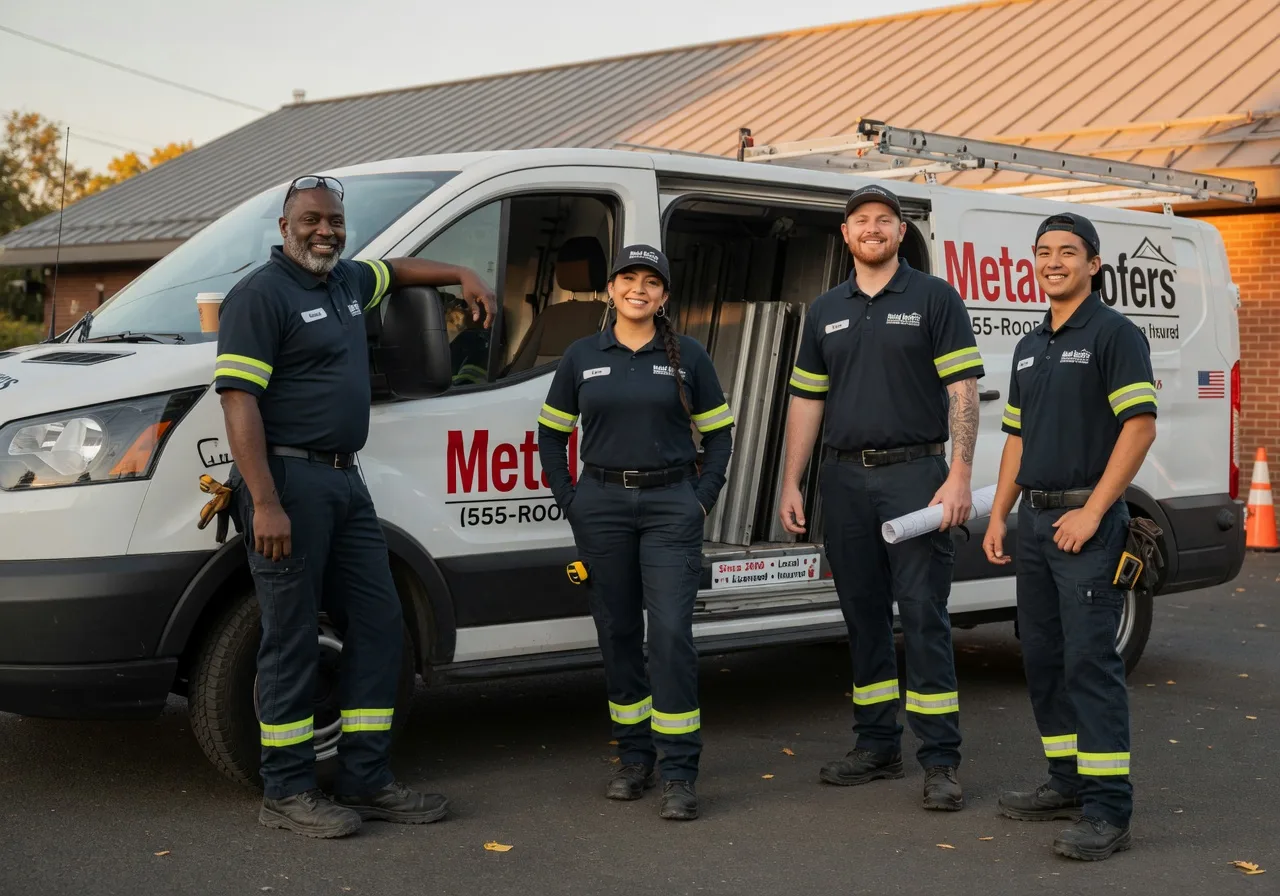 Metal Roofing Installation company in Barney, ND