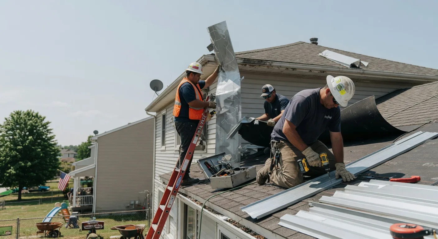 Metal Roofing Installation in Barney, ND near me